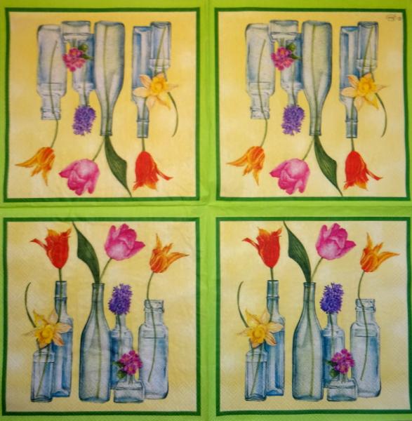 118 Tulips - 3-ply - Ambiente